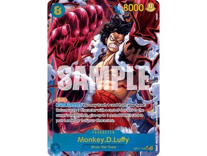 Monkey.D.Luffy (OP11-118) (V.2)