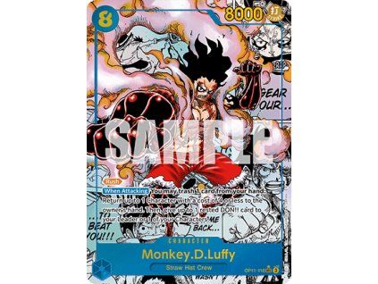 Monkey.D.Luffy (OP11-118) (V.3)