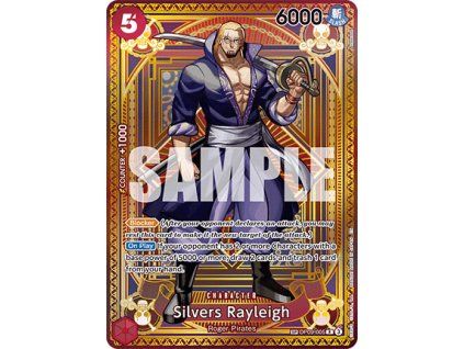 Silvers Rayleigh (OP09-005)