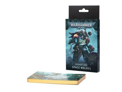 Warhammer 40,000 — Datasheet Cards Space Wolves 10th Edition