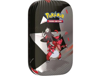 karetni hra pokemon tcg scarlet violet black bolt white flare krookodile unova mini tin 900w