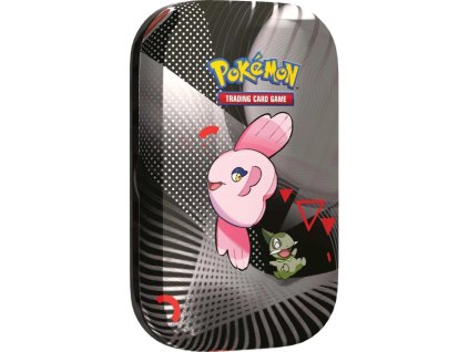 karetni hra pokemon tcg scarlet violet black bolt white flare alomomola unova mini tin 900w