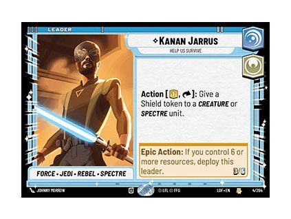 Kanan Jarrus, Help Us Survive (V.1)