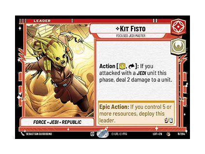 Kit Fisto, Focused Jedi Master (V.1)