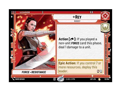 Rey, Nobody (V.1)