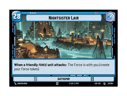 Nightsister Lair // Shield Token