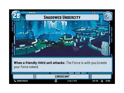 Shadowed Undercity // Experience Token
