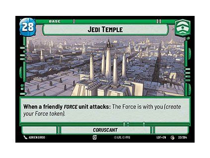 Jedi Temple // Shield Token