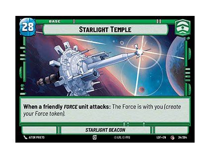 Starlight Temple // The Force Token