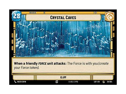 Crystal Caves // Experience Token