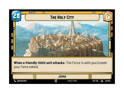 The Holy City // The Force Token