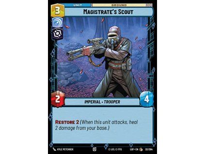 Magistrate's Scout (V.1)