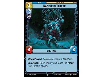Nameless Terror (V.1)