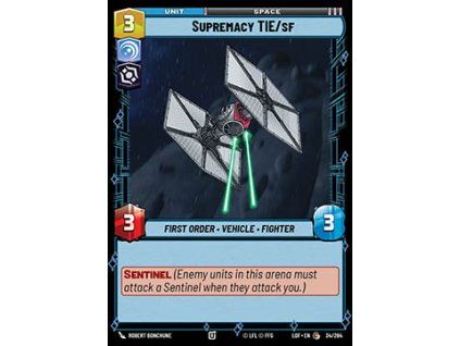 Supremacy TIE/sf (V.1)