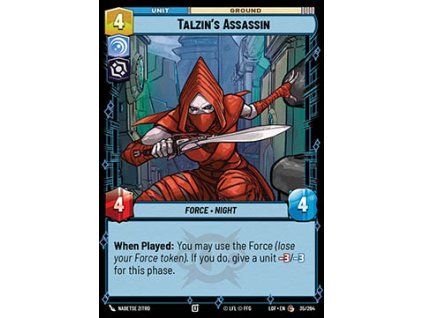 Talzin's Assassin (V.1)