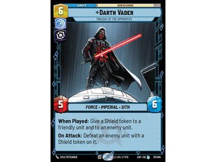 Darth Vader, Twilight of the Apprentice (V.1)
