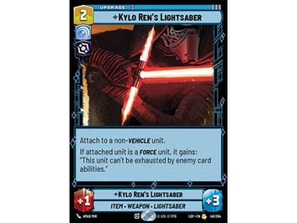 Kylo Ren's Lightsaber (V.1)