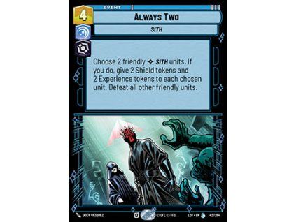 Always Two (V.1)