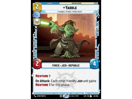 Yaddle, A Chance To Make Things Right (V.1)