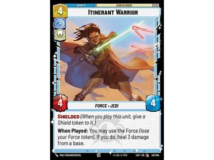 Itinerant Warrior (V.1)