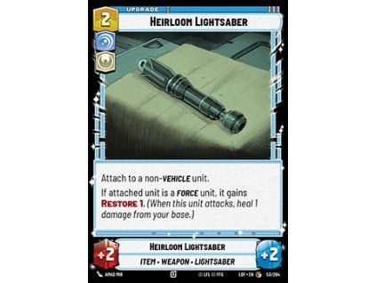 Heirloom Lightsaber (V.1)