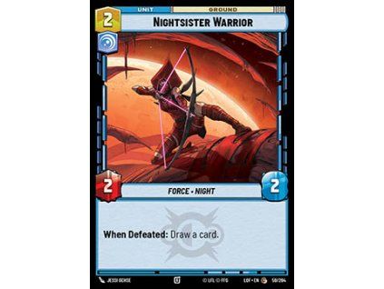 Nightsister Warrior (V.1)