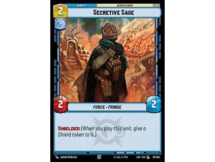Secretive Sage (V.1)