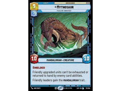 Mythosaur, Folklore Awakened (V.1)