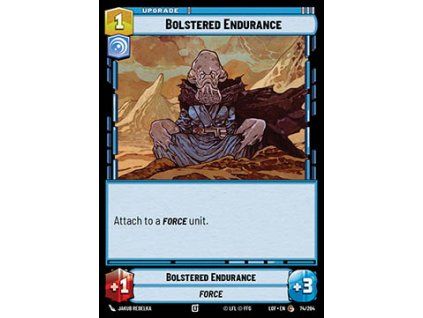 Bolstered Endurance (V.1)