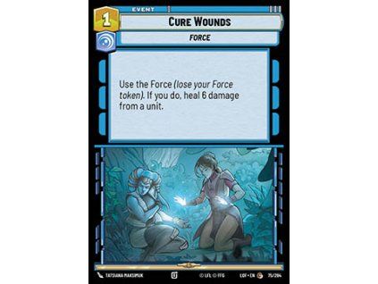Cure Wounds (V.1)