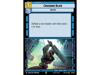 Crushing Blow (V.1)