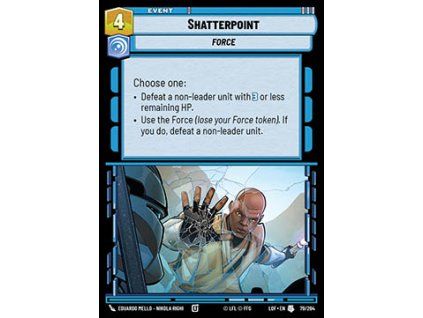 Shatterpoint (V.1)
