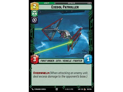 Exegol Patroller (V.1)