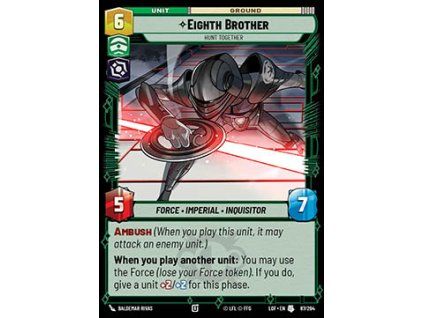 Eighth Brother, Hunt Together (V.1)