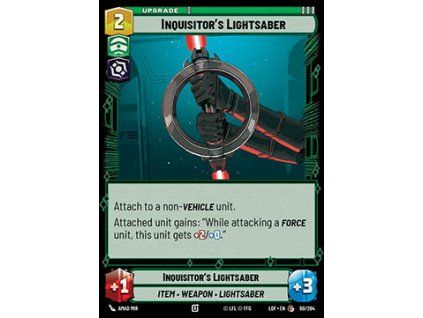 Inquisitor's Lightsaber (V.1)