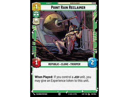 Point Rain Reclaimer (V.1)