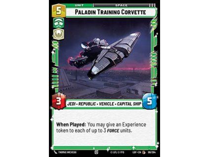 Paladin Training Corvette (V.1)