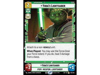 Yoda's Lightsaber (V.1)