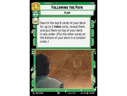 Following the Path (V.1)