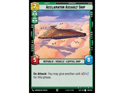 Acclamator Assault Ship (V.1)