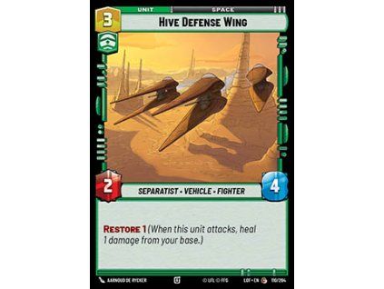Hive Defense Wing (V.1)