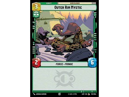 Outer Rim Mystic (V.1)
