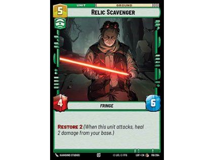 Relic Scavenger (V.1)