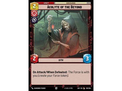 Acolyte of the Beyond (V.1)