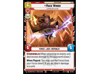 Mace Windu, Leaping into Action (V.1)