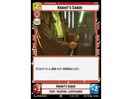 Knight's Saber (V.1)