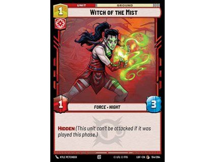 Witch of the Mist (V.1)