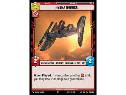 Hyena Bomber (V.1)