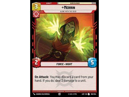 Merrin, Alone with the Dead (V.1)