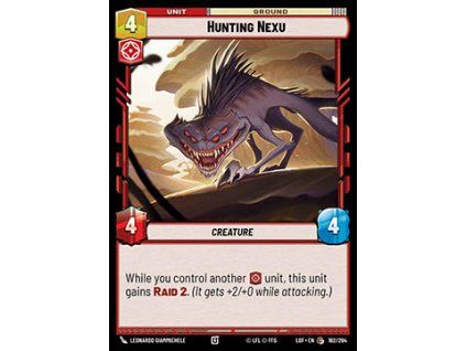 Hunting Nexu (V.1)